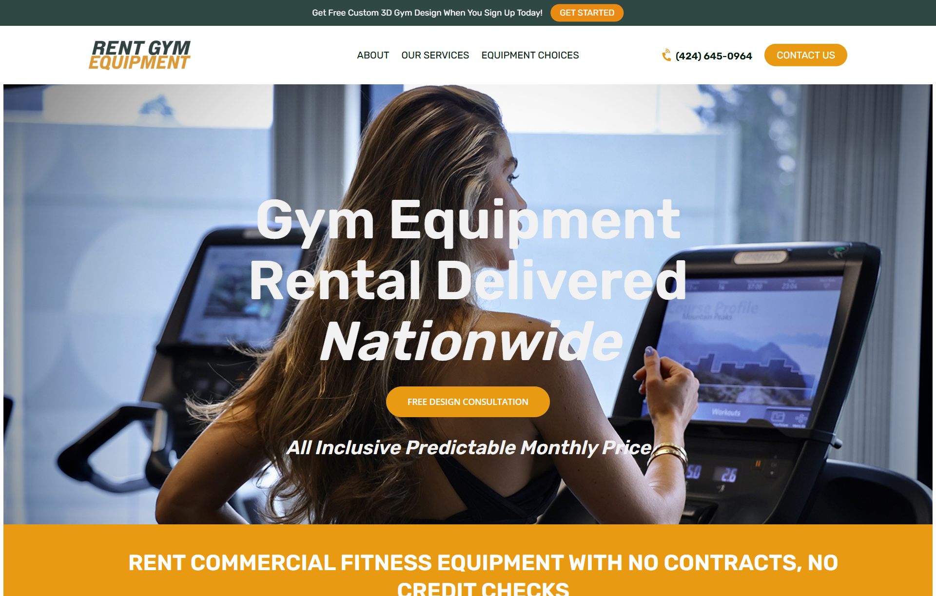 Case Study - Rent Gym Equipment